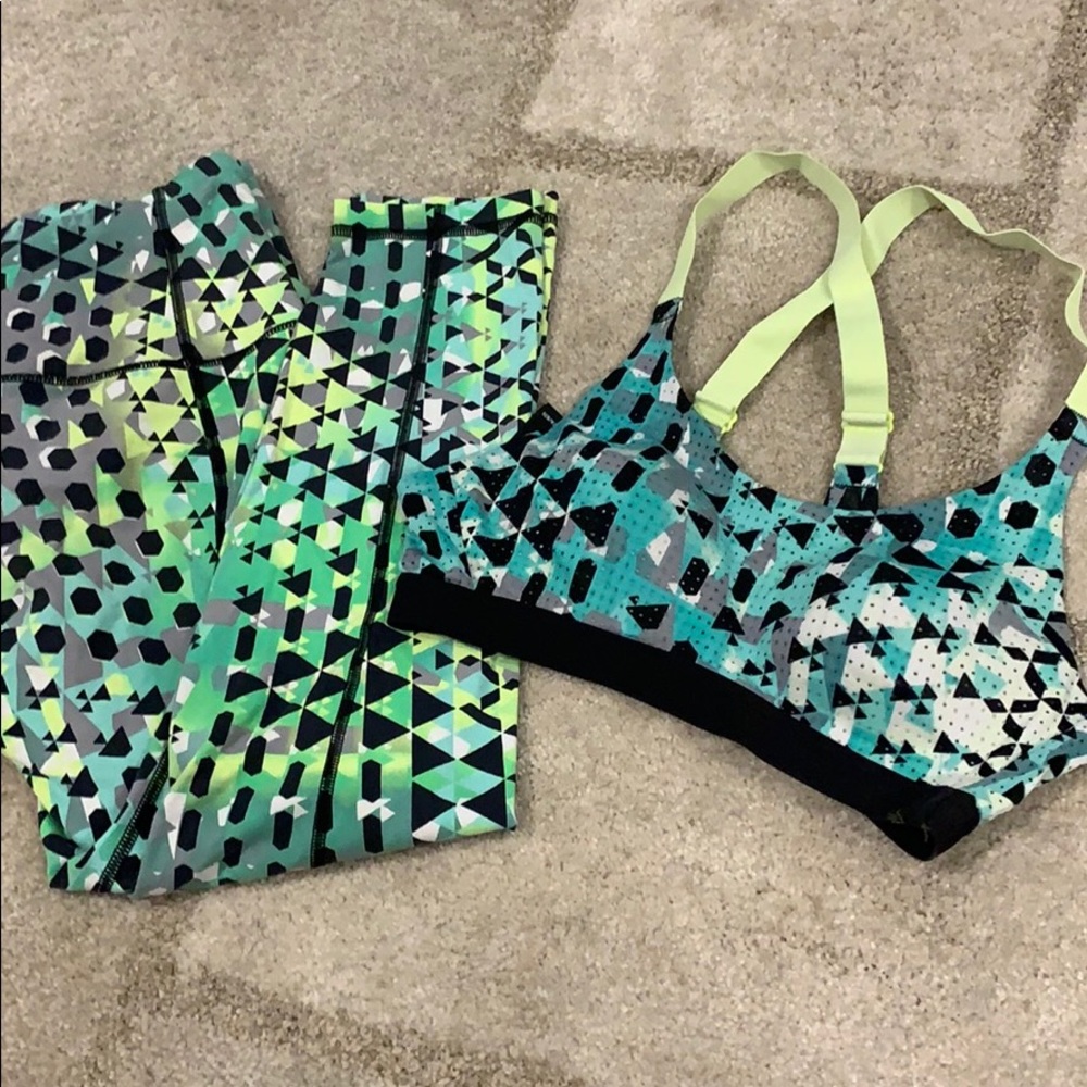 Victorias secret sport knockout yoga set - Picture 1 of 3